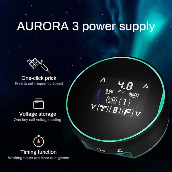 Блок живлення Aurora 3 Black poweraurora3 фото