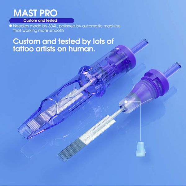 Картриджі Mast Pro 1009RM (Round Liner) 1шт mastpro9rm10-1 фото