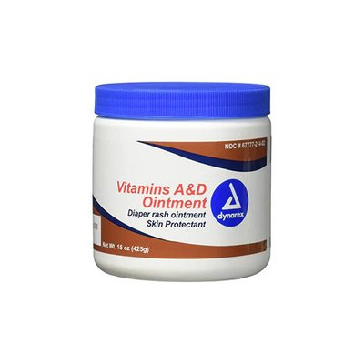 Мазь для загоєння Vitamins A & D Ointment 425г a&d425 фото