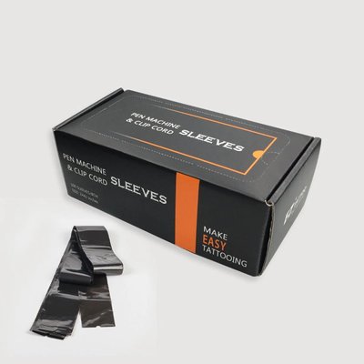 Бар'єрний захист EZ Sleeves Black 100 шт. coverezlong фото