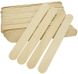 Шпателі для вазеліну дерев'яні (Упаковка 100 шт) shp фото 1