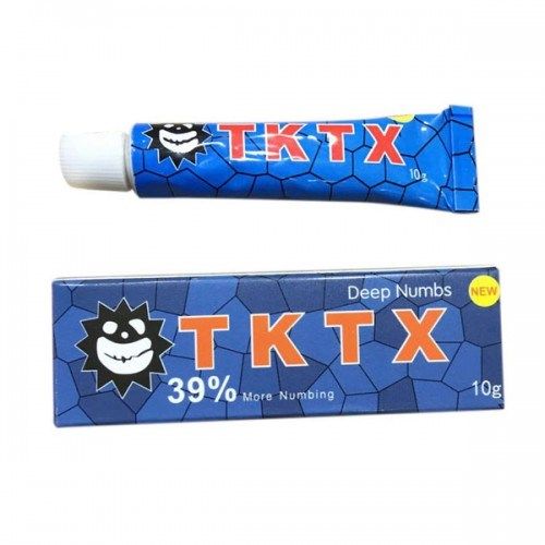 Крем анестетик TKTX Blue 40% tktx фото