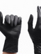 Рукавички нітрилові M (чорні) 100 шт glovesm100 фото 2