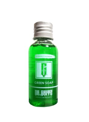 Зеленое мыло антибактериальное Green Soap Dr.Gritz (30 мл.) soapg30 фото